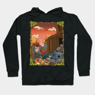 trash garden Hoodie